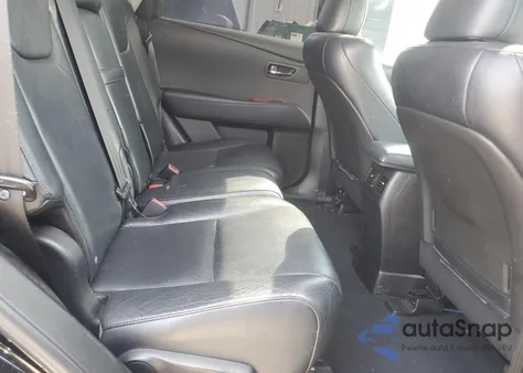 2011 Lexus Rx 350 z USA, uszkodzony, nr VIN 2T2ZK1BA3BC041952